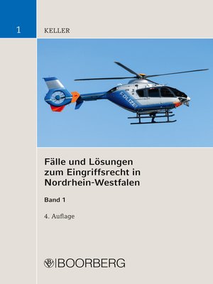 cover image of Fälle und Lösungen zum Eingriffsrecht in Nordrhein-Westfalen